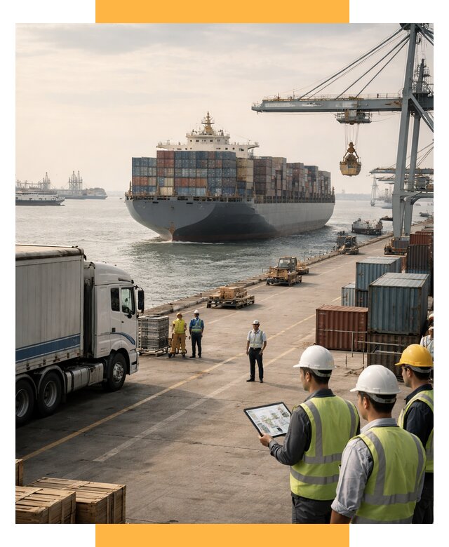 Доставка морем из Кореи от 93105 р. | Морские перевозки СетСервис-Мгн