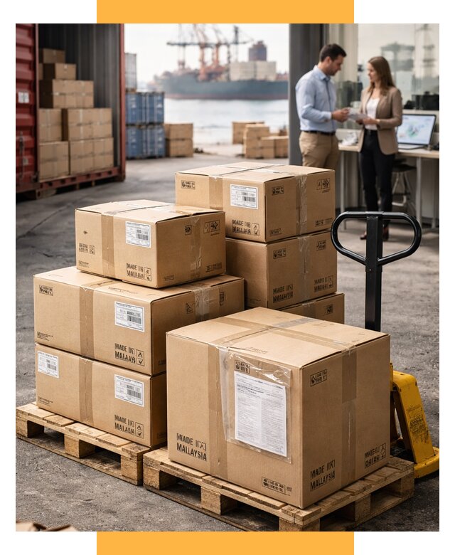 Доставка грузов из Малайзии в Россию от 87933 р. - СетСервис-Мгн