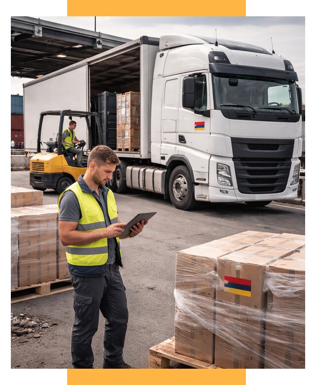 Автоперевозки из Армении от 98278 р. — услуги СетСервис-Мгн