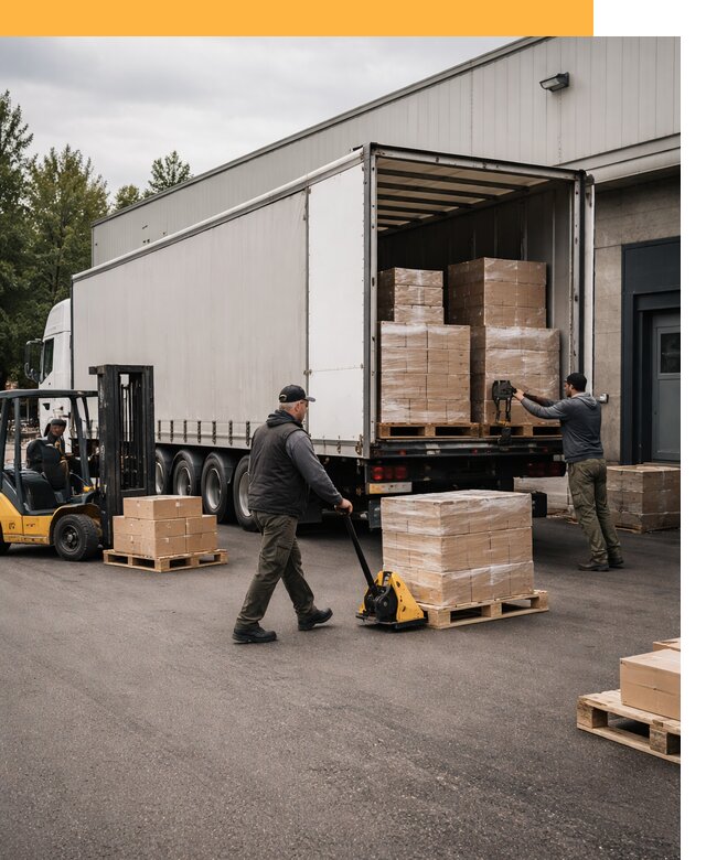 Автоперевозки из Беларуси — доставка грузов от 12414 руб.