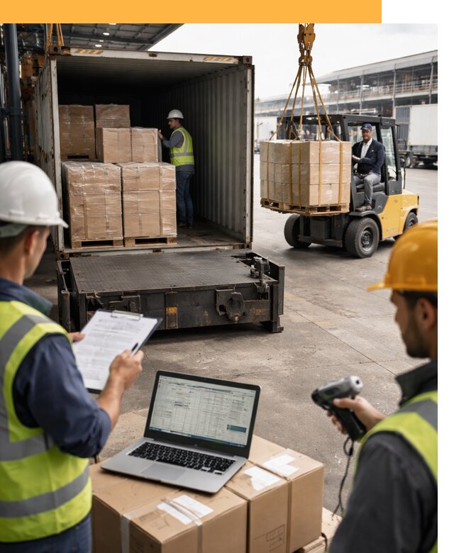 Доставка грузов из Азии морскими, авиа и железнодорожными от 46553 руб