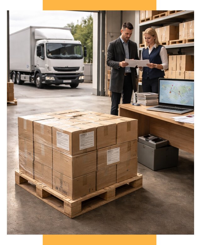 Доставка грузов в Европу от 7759 р. — логистика СетСервис-Мгн