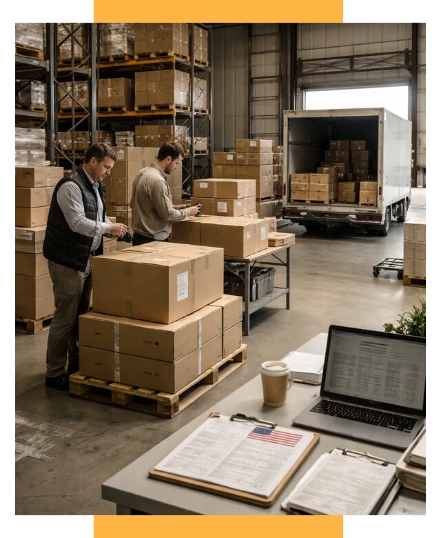 Доставка грузов в США от 6724 р., логистика и экспорт СетСервис-Мгн