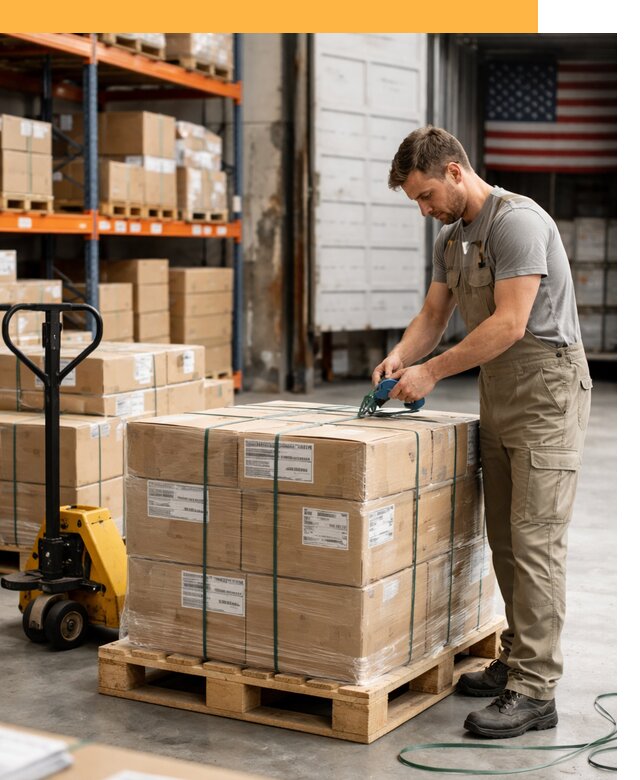 Доставка грузов в США: морские, авиа и авто перевозки от 6724