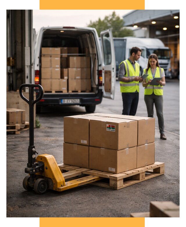 Доставка грузов в Германию от 7759 р. | Экспорт СетСервис-Мгн