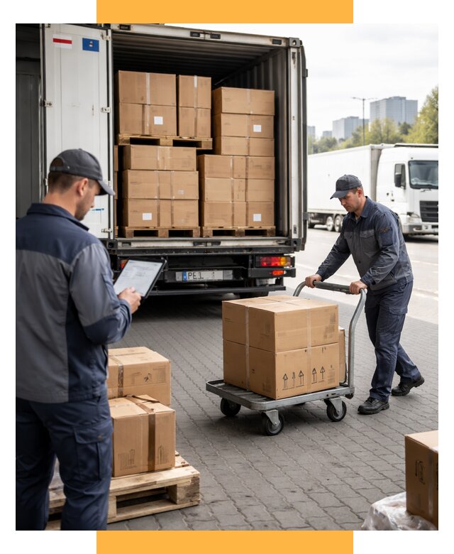 Доставка грузов в Польшу от 8793 р., СетСервис-Мгн логистика