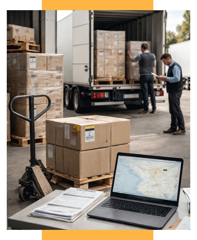 Доставка грузов в Литву от 15518 р. | Логистика СетСервис-Мгн