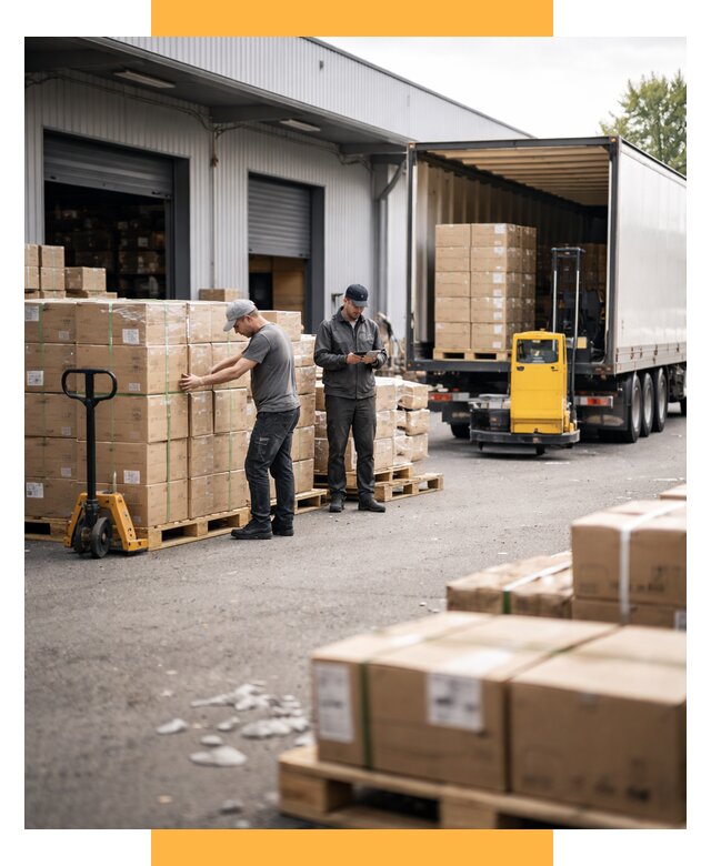 Доставка грузов в Эстонию от 8793 р. - логистика СетСервис-Мгн