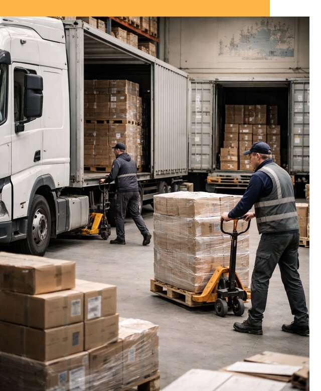 Международная доставка грузов в Эстонию с таможенным сопровождением от 8793 руб.