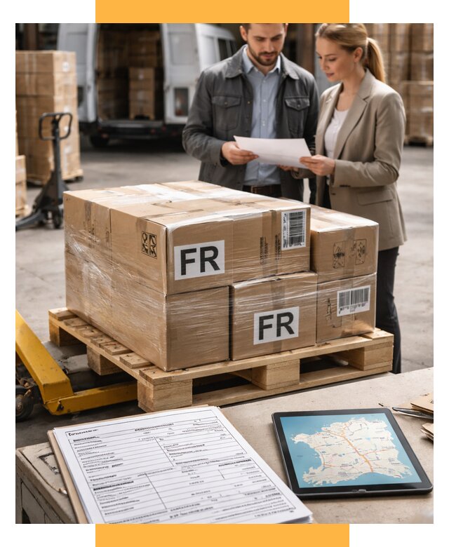 Доставка грузов в Францию от 25863 р., логистика СетСервис-Мгн