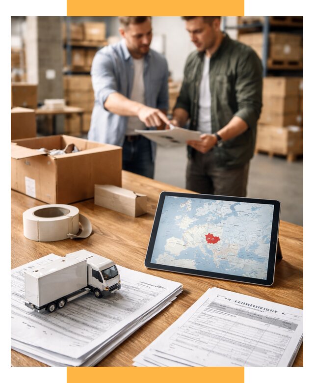 Доставка грузов в Чехию от 36208 р. - логистика СетСервис-Мгн