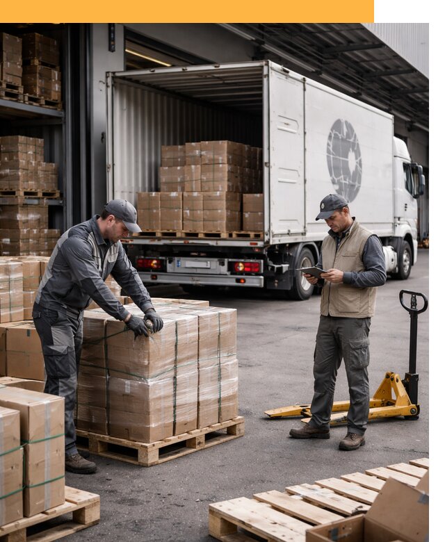 Доставка грузов в Австрию из России с таможней от 67243 руб.