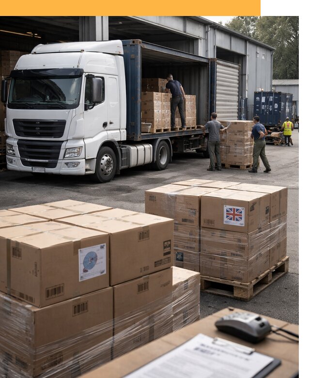 Доставка грузов в Великобританию: морская, авиа и авто от 46553 руб.