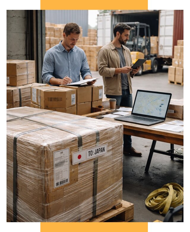 Доставка грузов в Японию от 25863 р., логистика СетСервис-Мгн