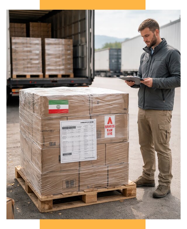 Доставка грузов в Иран от 25863 р., логистика СетСервис-Мгн