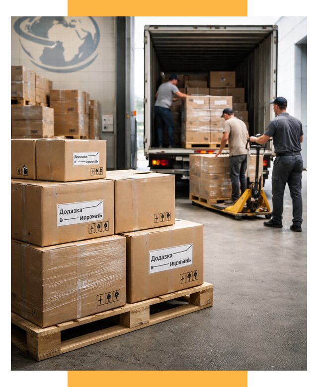Доставка грузов в Израиль и экспорт от 46553 р. СетСервис-Мгн