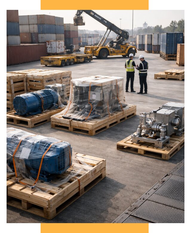 Международная перевозка оборудования от 31035 р. | СетСервис-Мгн