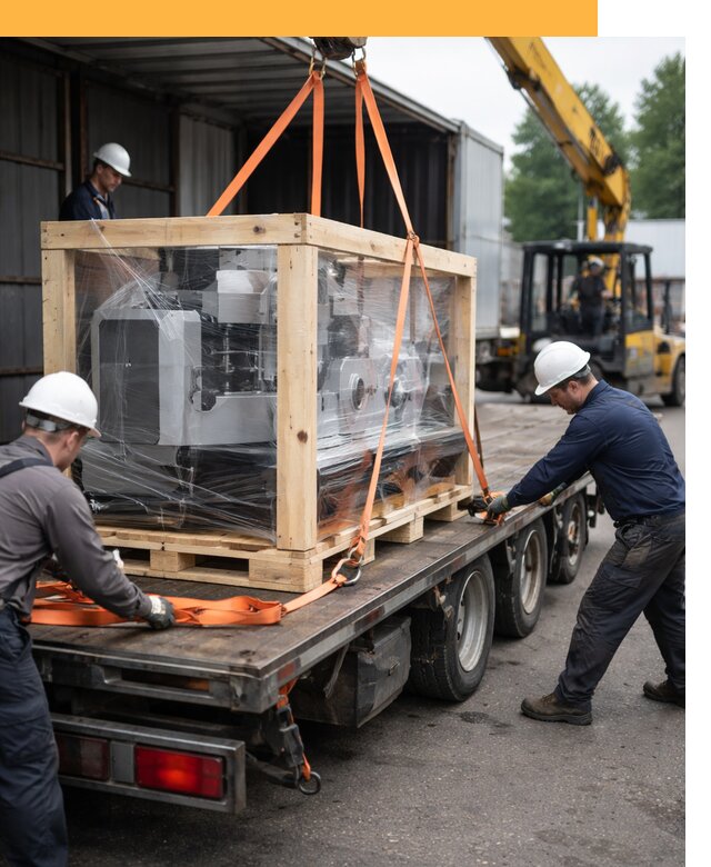 Международная перевозка станков любой сложности от 62070