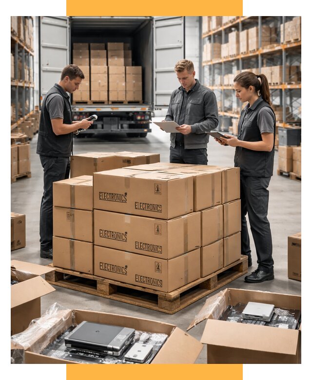 Перевозка электроники и таможня под ключ от 12931 р. | СетСервис-Мгн