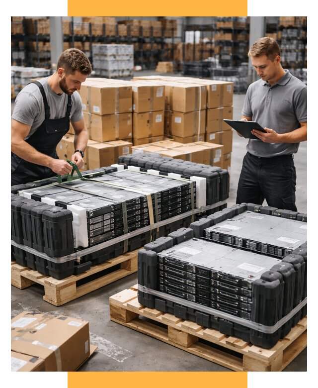 Перевозка серверного оборудования от 7242 р. по миру | СетСервис-Мгн