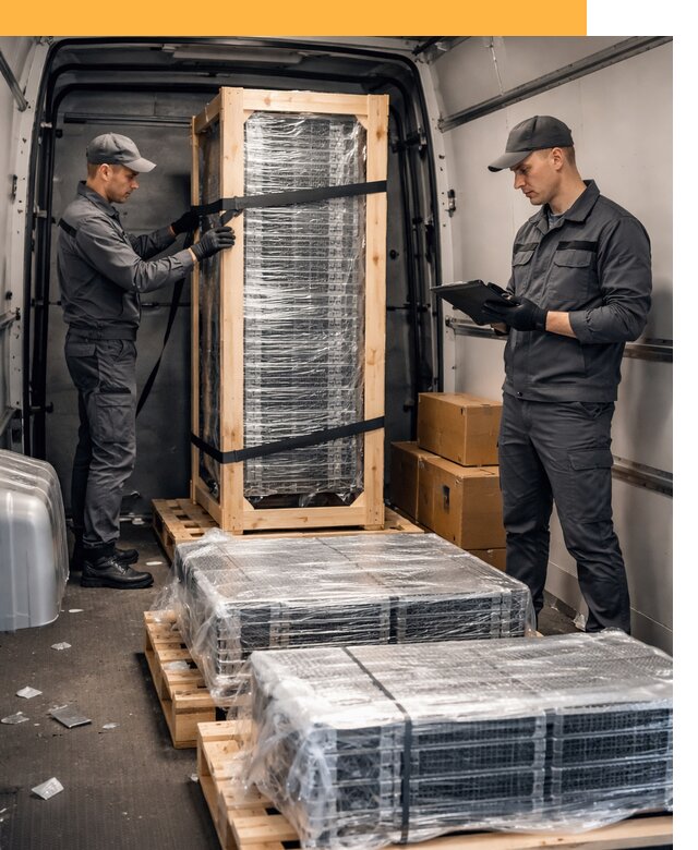 Международная перевозка серверного оборудования от 7242 руб за ед