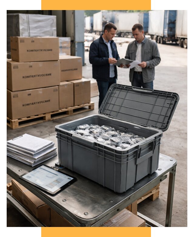 Перевозка комплектующих из Китая от 6724 р. | СетСервис-Мгн