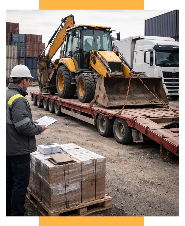 Международная перевозка спецтехники от 46553 р., СетСервис-Мгн