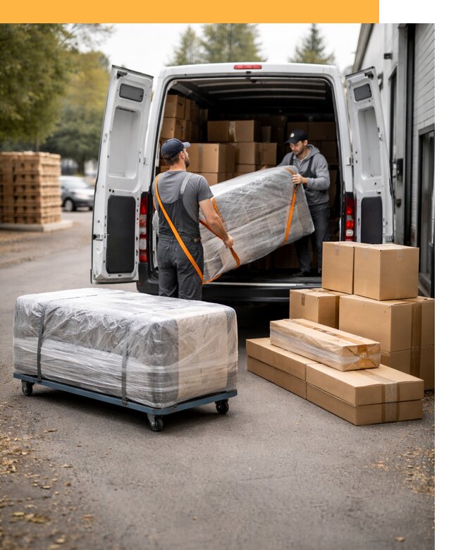 Перевозка мебели по России и за рубеж с таможней от 7759