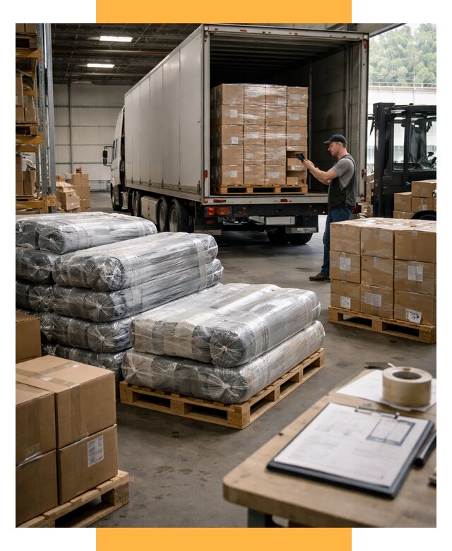 Международная перевозка текстиля под ключ от 15518 р. | СетСервис-Мгн