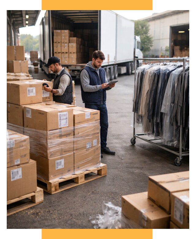 Перевозка и доставка одежды из Китая от 7759 р., СетСервис-Мгн