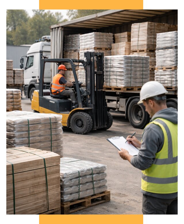 Перевозка строительных материалов от 5690 р. | СетСервис-Мгн