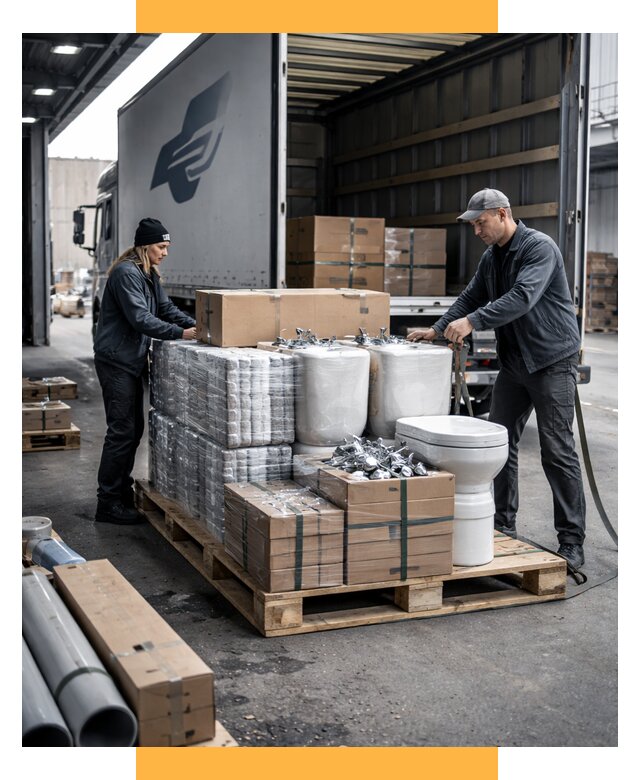 Перевозка сантехники под ключ от 1862 р. | СетСервис-Мгн