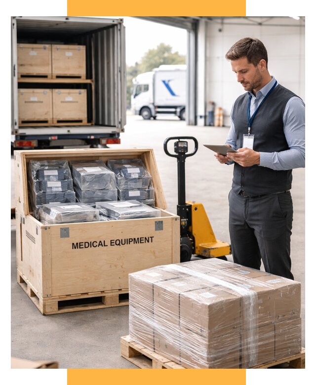 Перевозка медицинского оборудования от 15518 р. в СетСервис-Мгн