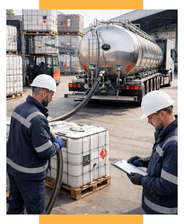 Перевозка химического сырья от 8793 р. Логистика СетСервис-Мгн