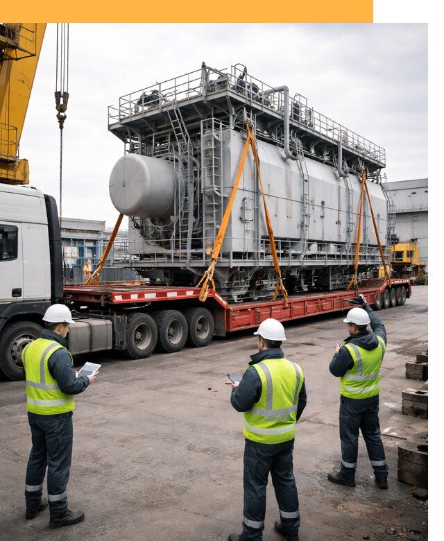 Перевозка негабаритных грузов по миру от 124140 руб