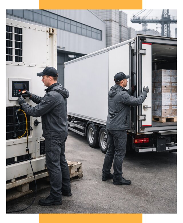 Перевозка температурных грузов от 15518 р. | СетСервис-Мгн