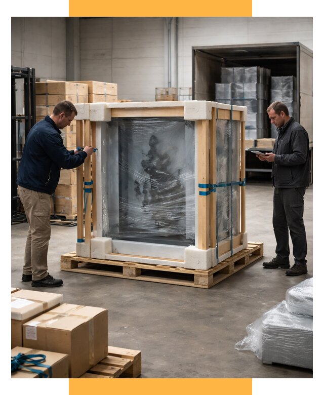 Перевозка выставочных грузов от 25863 р. — логистика СетСервис-Мгн