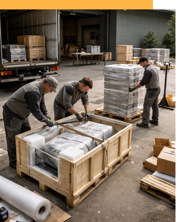 Перевозка выставочных грузов по миру от 25863 руб за м2 с таможней