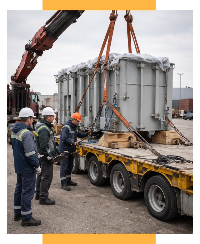 Перевозка проектных грузов под ключ от 36208 р., СетСервис-Мгн