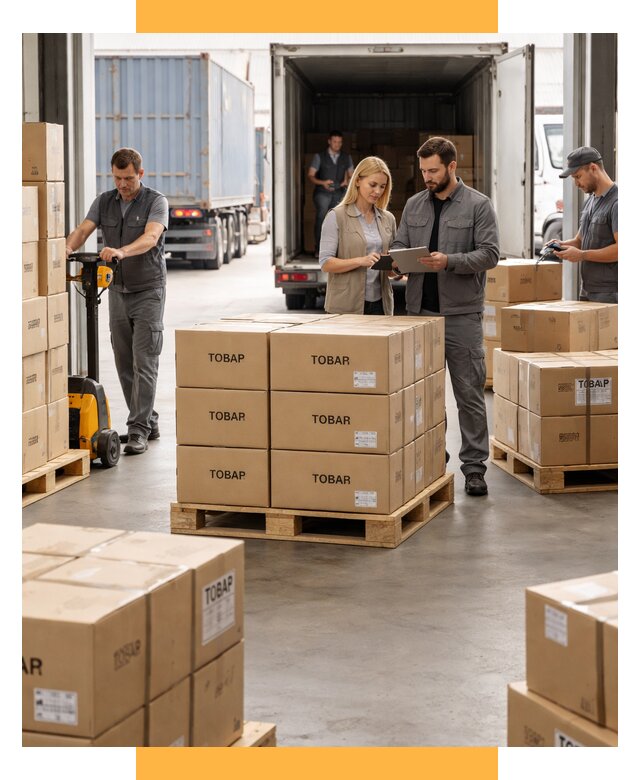 Логистика розничных поставок под ключ от 8793 р. СетСервис-Мгн