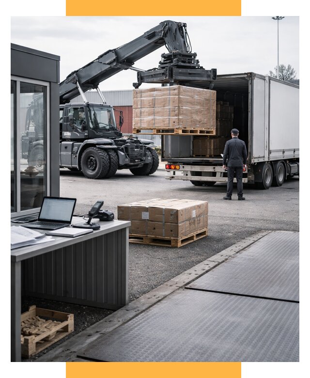 Доставка через Беларусь от 12414 р., логистика и транзит СетСервис-Мгн