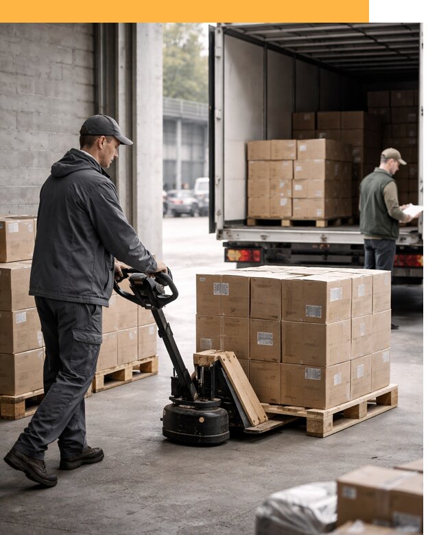 Доставка грузов через Беларусь от 12414, быстро и надежно