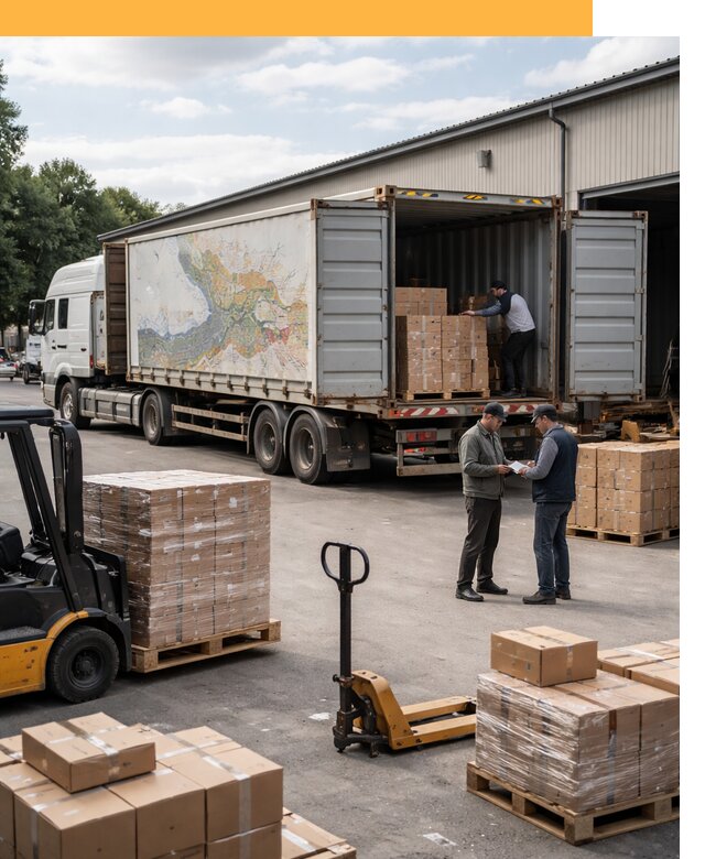 Доставка грузов через Грузию: экспресс и эконом от 25863 руб