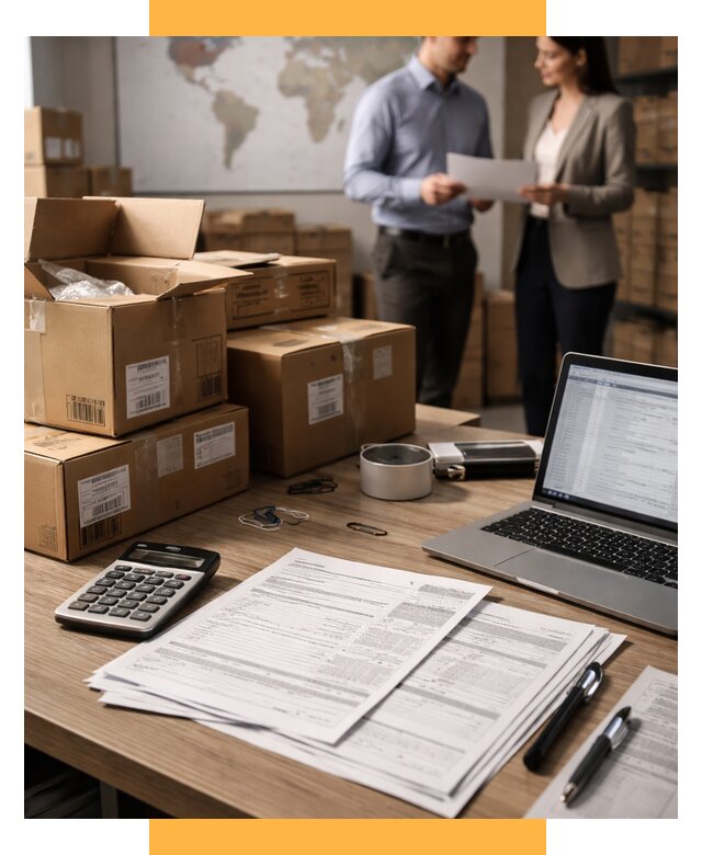 Таможенное оформление грузов из США от 8793 р., СетСервис-Мгн