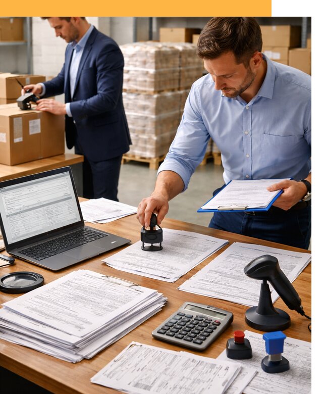 Таможенное оформление грузов под ключ от 9311 руб