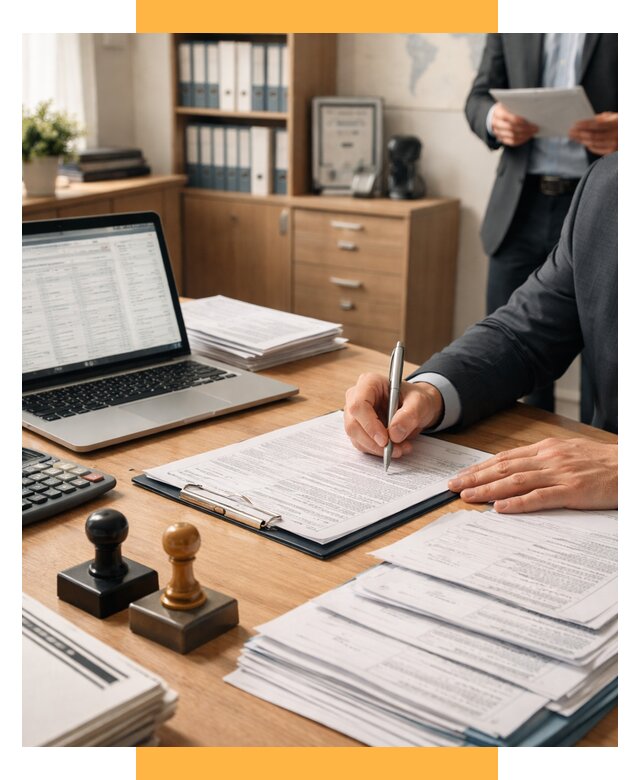 Услуги таможенного брокера под ключ от 8793 р. | СетСервис-Мгн