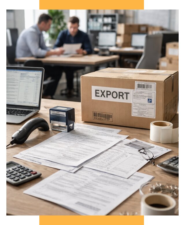 Таможенное оформление экспорта под ключ от 12414 р. | СетСервис-Мгн