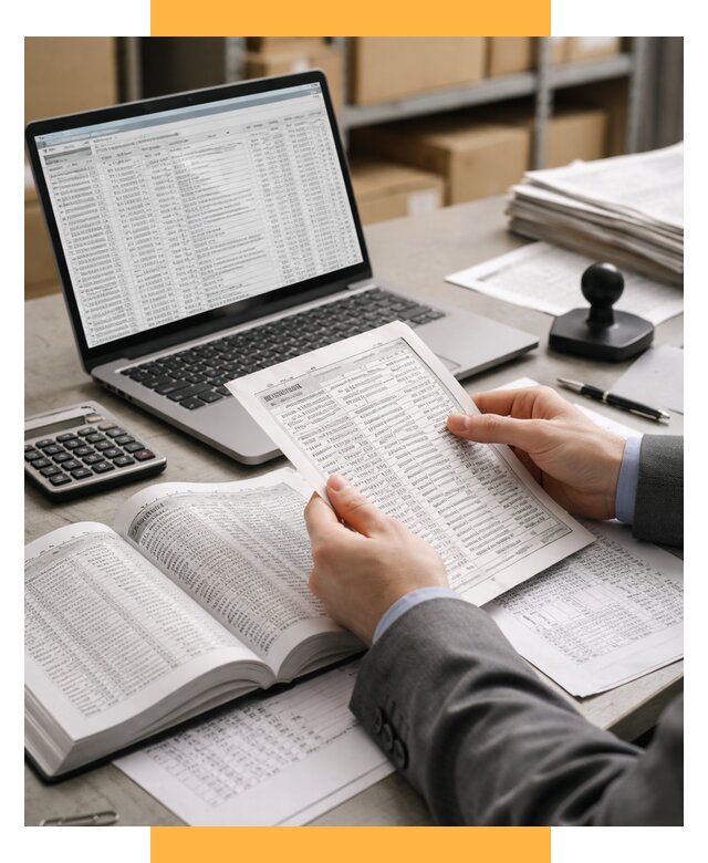 Подбор и проверка кода ТН ВЭД от 2586 р. - СетСервис-Мгн