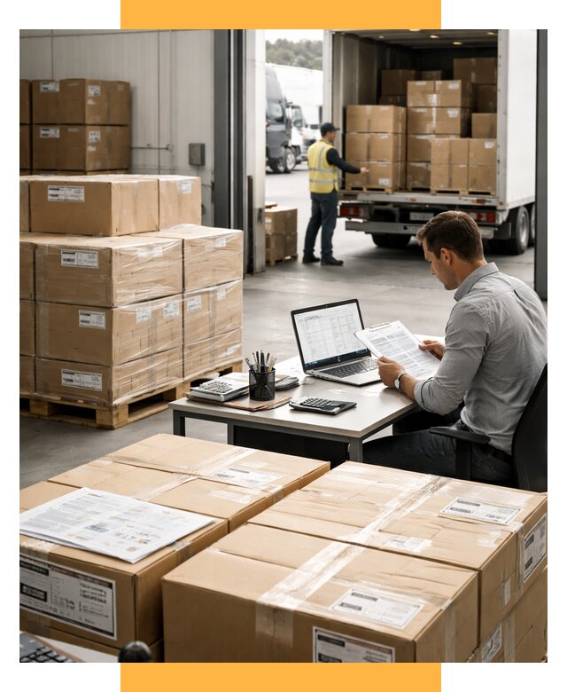 Реэкспорт товаров, таможенное оформление от 12414 р., СетСервис-Мгн