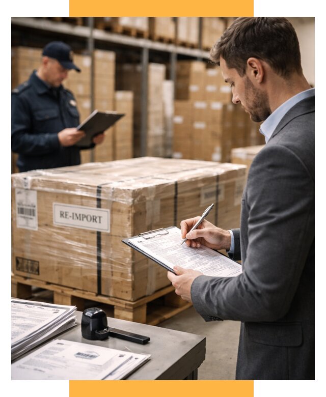 Реимпорт товаров под ключ от 15518 р. — услуги СетСервис-Мгн